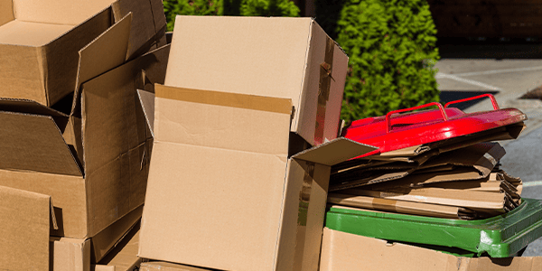Réutiliser ses cartons de déménagement